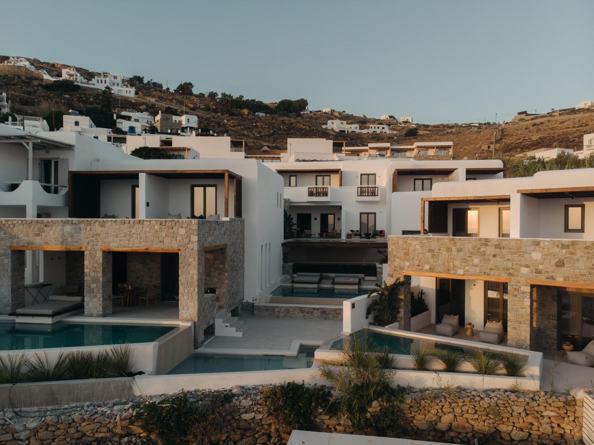 Bard De Sol Ξενοδοχείο Mykonos Town Εξωτερικό φωτογραφία